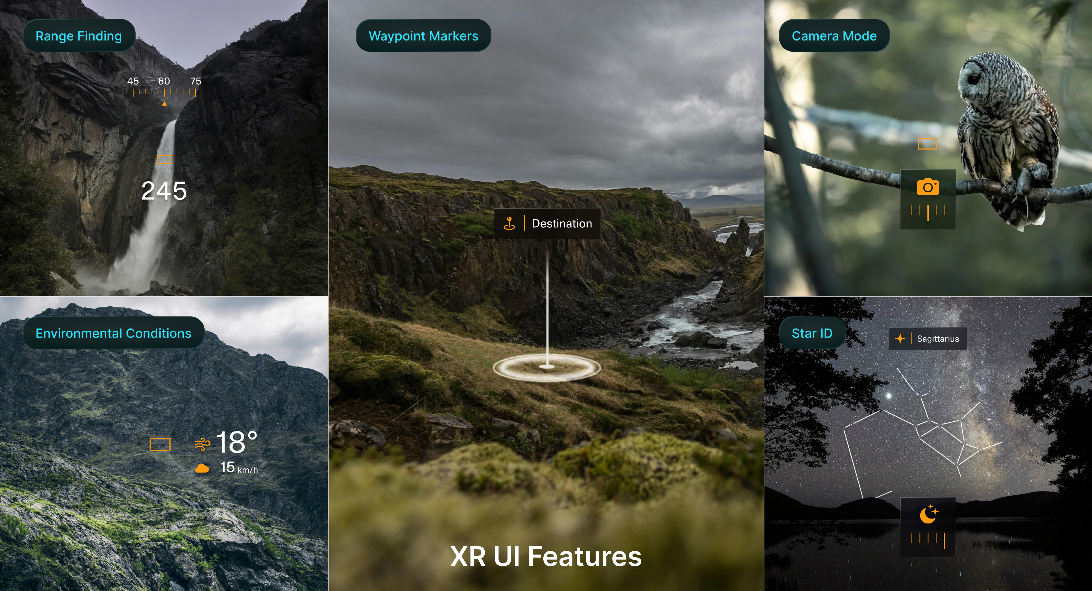 XR Binoculars visual